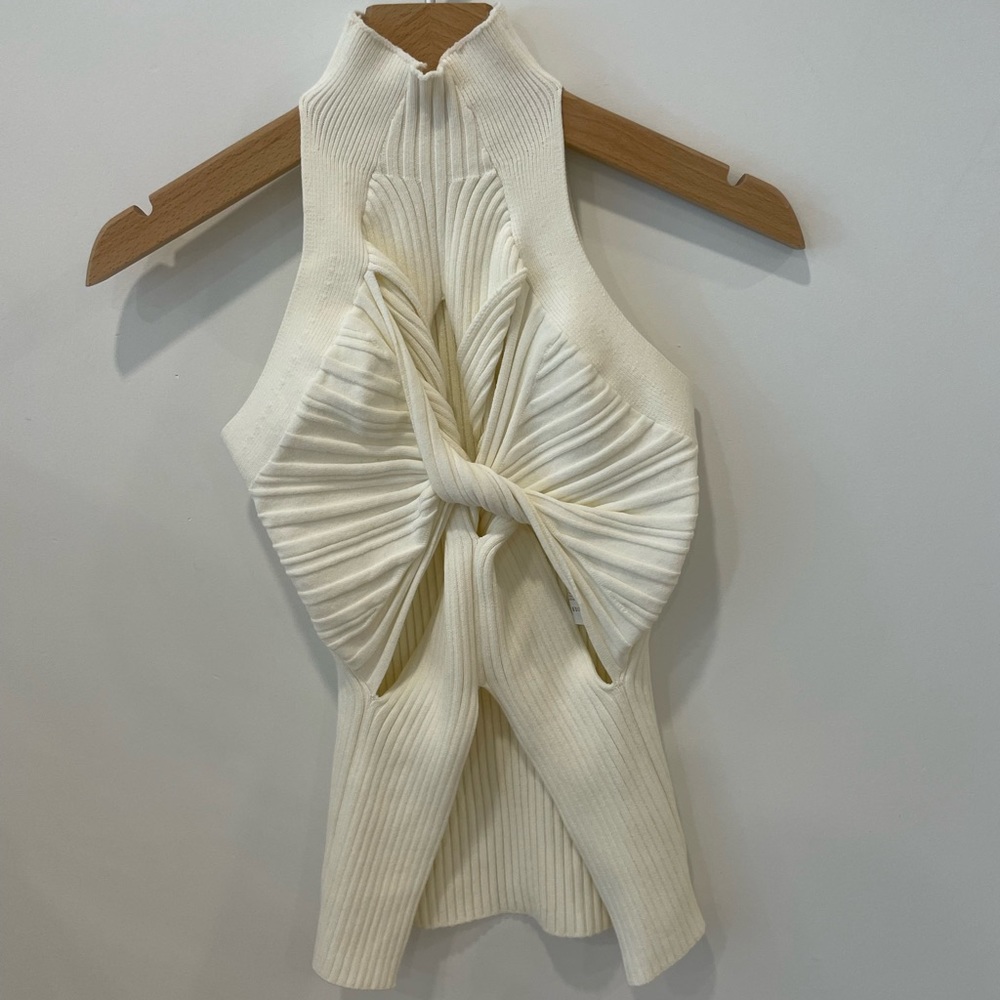 Dion Lee MUSCULAR TWIST TANK - Picture 5 of 7